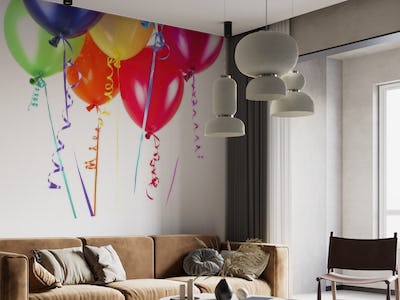 Cheerful Balloon Array