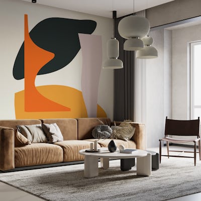 Abstract shape composition