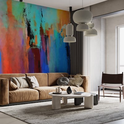 Abstract Composition 1013