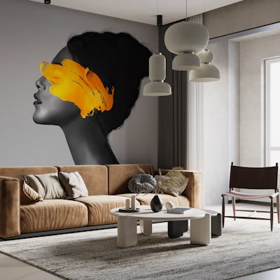 Yellow Girl I