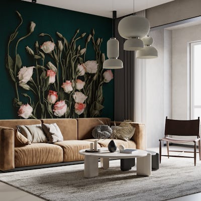 Flowers in Chic Floral Elegance