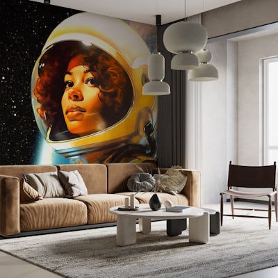 Portrait of a Space Dreamer