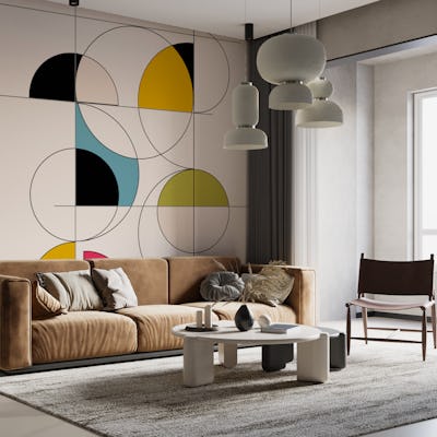 Geometric Circle Dance