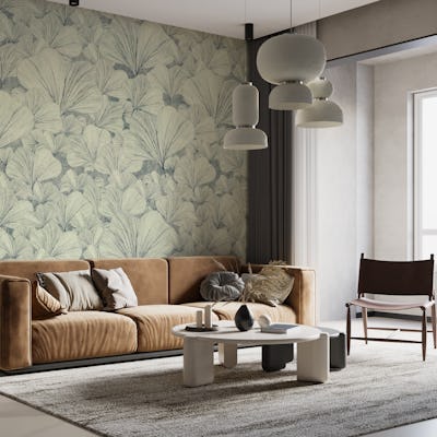 Elegant Leaf Harmony