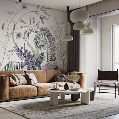 Delicate Floral Symphony