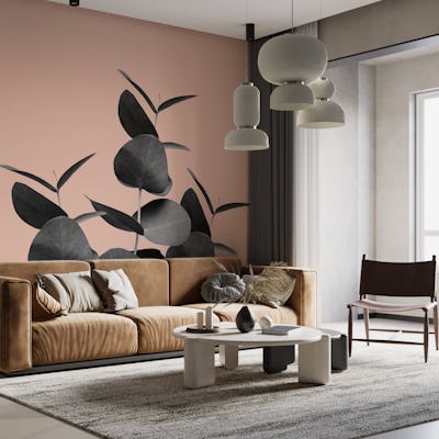 Eucalyptus Leaves Black 1a