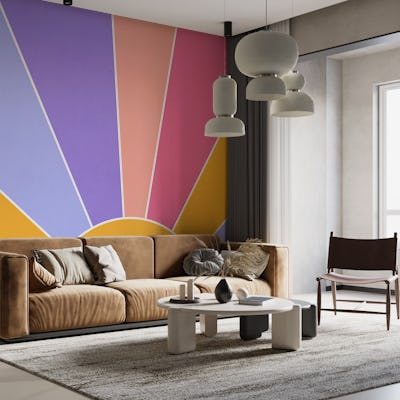 Sunburst - pastel