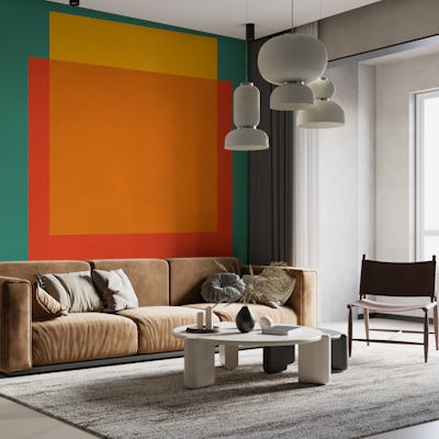 Bold Abstract Layers
