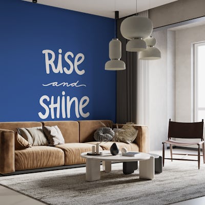 Rise And Shine Blue