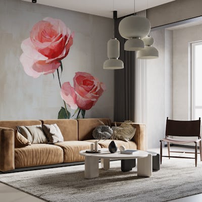 Pink Rose Harmony