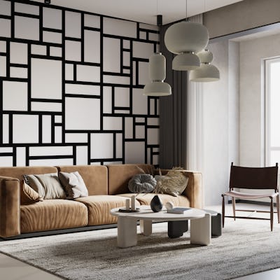 Bold Black Pattern