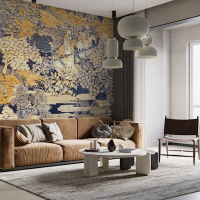 Chinoiserie Scenic Design