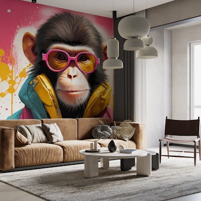 Artist Monkey 2