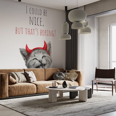 Cool Cat - Little Devil