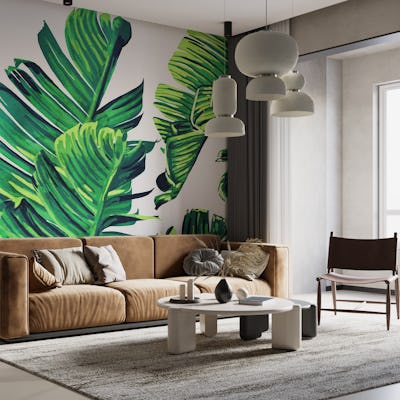 Banana Tree Leaves