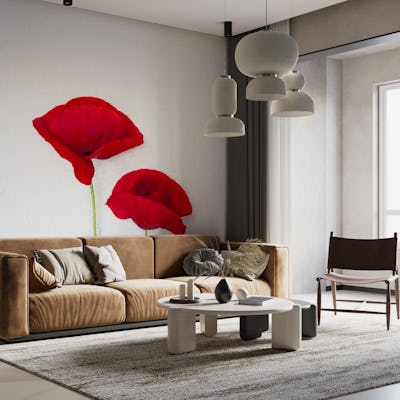 Red Poppies