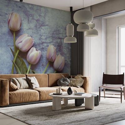 Delicate Tulips