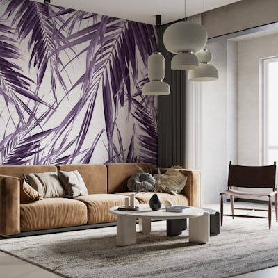 Palm Leaves Jungle Vibes 4