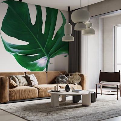 Tropical Monstera Delight 1