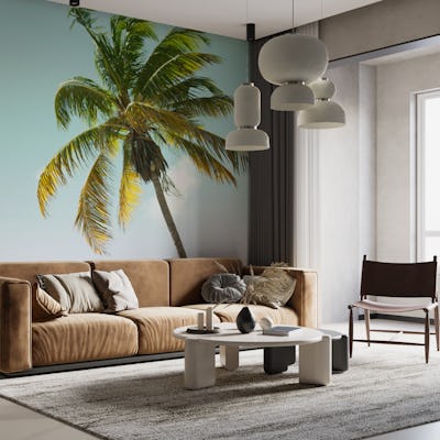 Tropical Palm Tree Cali 1