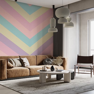 Retro Summer Chevron 4