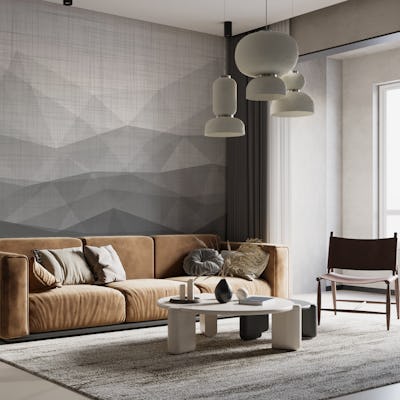 Minimal Triangles Grey