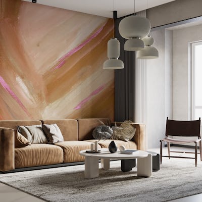 Vintage Celestial Abstract 6