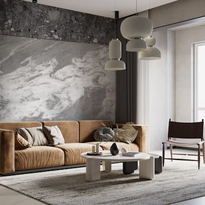 Marble Stripe Glam 1