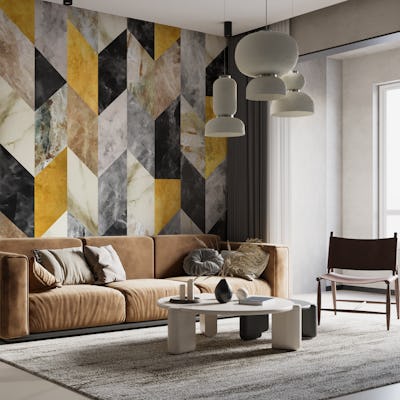 Marbled Geometric 2