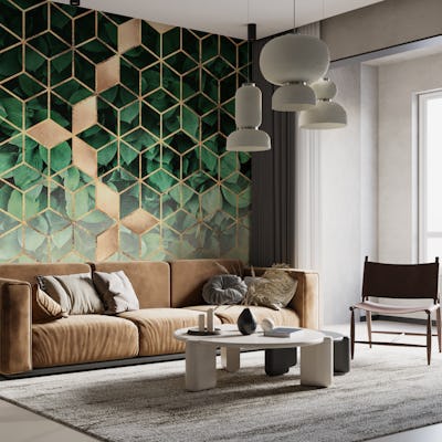 Leaves And Cubes