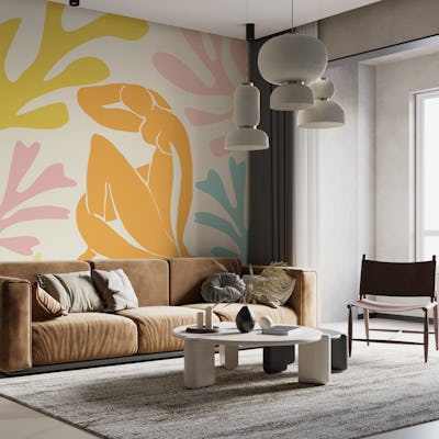 Matisse Inspired Summer Beach