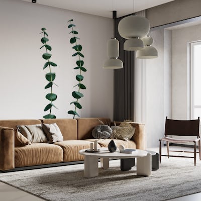 Minimal Eucalyptus Delight 1