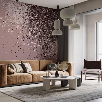 Sparkling Mauve Lady Glitter 1