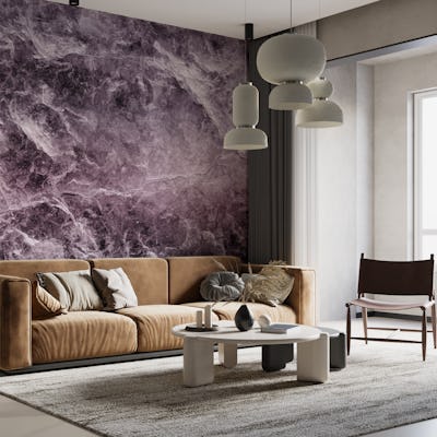 Enigmatic Dark Night Marble 1