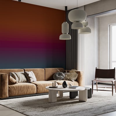 Trend Color Gradient