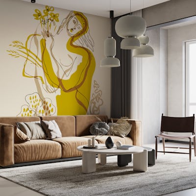 Mid Century Woman