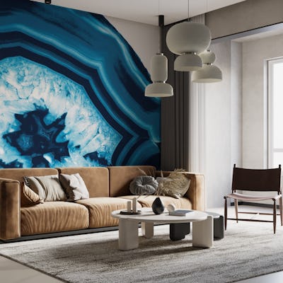 Blue Agate Chic 1