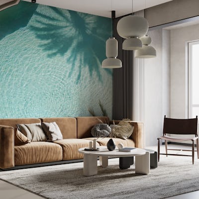 Palm Tree Pool Dream 2