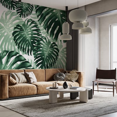 Tropical Monstera Jungle 1
