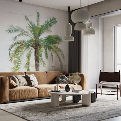 Moroccan Palm Vibes 1