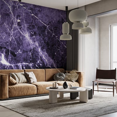 Ultra Violet Marble 1