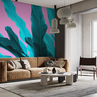 Banana Leaves Jungle 2