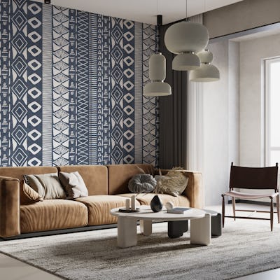 Adobe in Blue