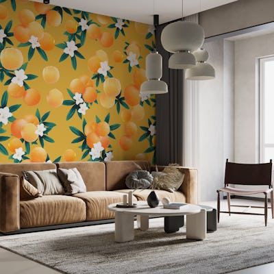 Orange Twist Flower Vibes 5