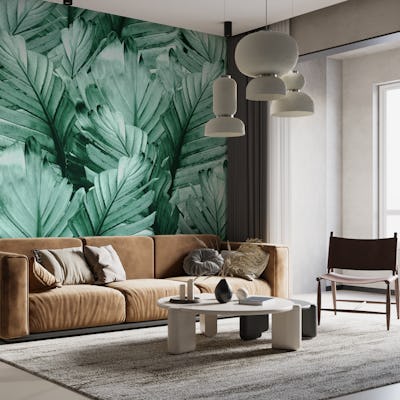 Green Banana Leaves Dream 14