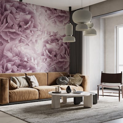 Mauve Peonies Dream 1