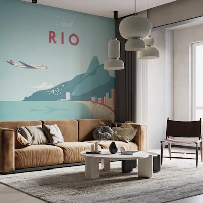 Rio Travel Poster