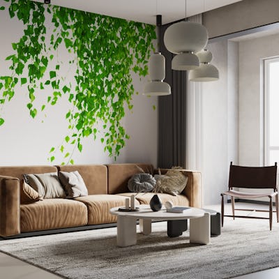 Green Leaves Delight 1