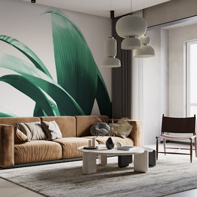 Banana Leaves Jungle Delight 1