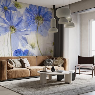 Cosmos blue